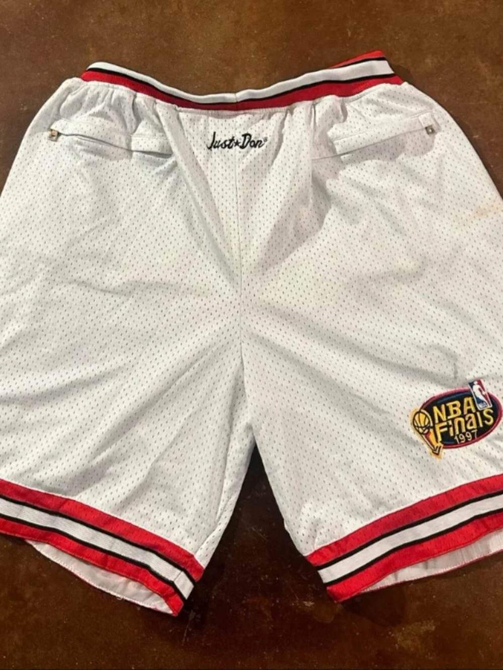 VTG Just Don Chicago Bulls Men’s 2XL 1997-98 Shorts